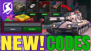 ⚠️ UPDATE CODES ⚠️ WORLD OF TANKS BLITZ BONUS CODES 2024  WORLD OF TANKS BLITZ CODES 2024 [upl. by Mcleroy125]