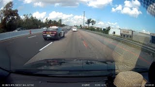 Cop catches a speeder shortly after setting up Barrie400 [upl. by Kliber]