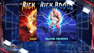 WWE Solid Ground Breaking Rick Boogs by spin select  2 DL [upl. by Jovi]