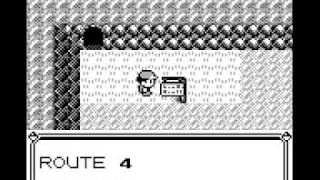 Pokemon Red Route 4 [upl. by Eilis721]