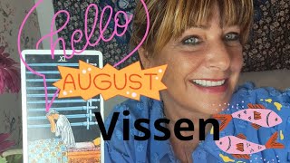 Sterrenbeeld VISSEN Hello August 2024 [upl. by Aivatra90]