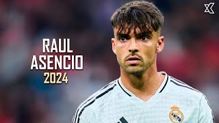 Raúl Asencio 2024  The Future of Real Madrid  Defensive Skills Tackles amp Passes  HD [upl. by Warfore]