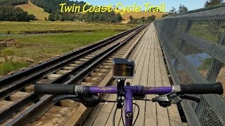 Twin Coast Cycle Trail [upl. by Adelle490]