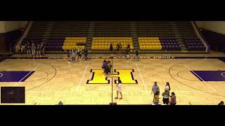 Haskell Indian Nations University vs Midamerica Nazarene University Womens Volleyball [upl. by Budworth]