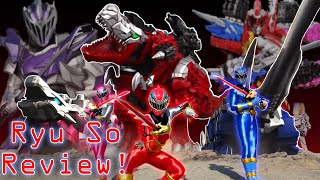 One of the Most Unique Premieres Ever  Super Sentai Saikyo Battle  Kishiryu Sentai Ryusoulger [upl. by Harwell]