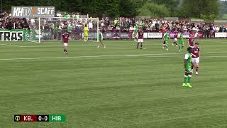 Kelty Hearts v Hibernian  Premier Sports Cup 20724 [upl. by Caz105]