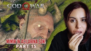 GOD OF WAR  TIPKI GORGON GİBİ  PART 15 [upl. by Weiler]