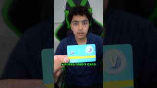 He Has A VBucks Credit Card [upl. by Tiloine]