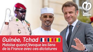 😱 Malaise en commission défense quand jévoque les liens de la France avec les dictatures [upl. by Llertram]