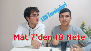 LGS  de Nasıl 04  lük Dilime Girdik  LGS 2024 İçin Tavsiyeler lgs2024 [upl. by Lyall548]