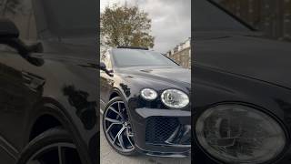 BENTAYGA S 🦇⚫️ ssautodetailingltd bentley bentayga s bentaygas cars carsofyoutube [upl. by Evonne]