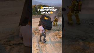 😃BANNY VEHICLE INSURANCE FREE REPIR MY LAMBORGINI 🤩 gta 148 gta5gameplay [upl. by Kennith]