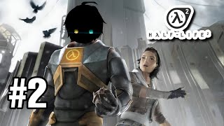 Serie de Half Life 2  Episodio 2 La migra viene por nosotros ☠️😭 [upl. by Inohs]