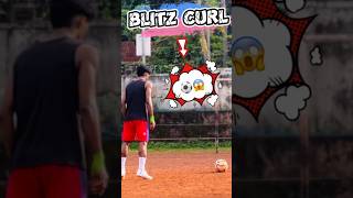 Blitz Curler ⚽️😱knuckleball cr7 viral football freekick kerala reels shorts trending [upl. by Attenrad]