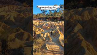 Location Pink Cliffs Geological Reserve visittheseplaces thingstodomelbourne thingstodo [upl. by Holmann]