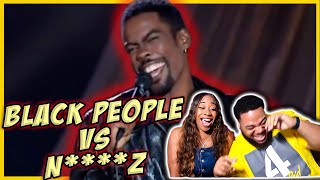 COUPLES REACT Chris Rock  Black People VS NZ Bring the Pain 1996 [upl. by Zack]