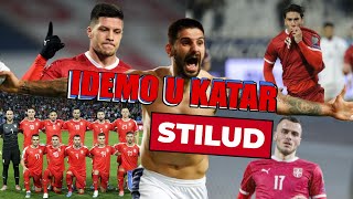 SRBIJA QATAR 2022 HIMNA SRBIJE Panda  IDEMO U KATAR [upl. by Mcdougall]