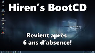 Hirens Boot CD  Il revient après 6 ans dabsence [upl. by Giza]