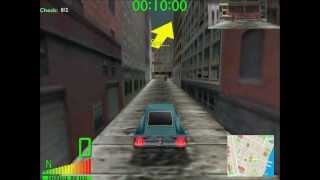 Midtown Madness 2 Walkthrough Crash Course 8 About Face [upl. by Anallese624]