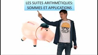 Les suites arithmétiques  sommes et applications [upl. by Reich677]