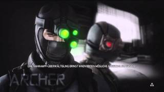 Lets Fail Together Splinter Cell Conviction Infiltration mit Punk Krav Maga only  Part 14 [upl. by Kcajyllib]