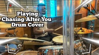 Vashawn Mitchell  Chasing After You Drum Cover [upl. by Marino]