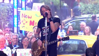 Keith Urban  CHUCK TAYLORS Live From The TODAY Show [upl. by Blinnie219]