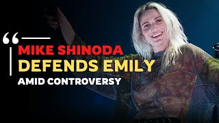 Mike Shinoda SPEAKS On Backlash Against Band New Member Emily Armstrong [upl. by Neerbas989]