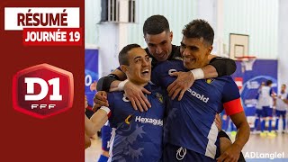 J19 Mouvaux Lille  Toulon Elite Futsal 53 [upl. by Okomom]