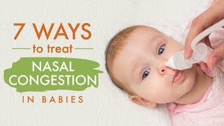 How to Treat Nasal Congestion in Babies [upl. by Christoffer]