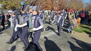 OFallon Township High School Marching Band Veterans Day Parade 2023 Part 4 [upl. by Atsuj]