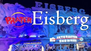 Eisberg interaktiver Darkride Prater Wien [upl. by Paulo]