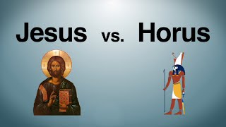 Jesus vs Horus [upl. by Ecnav]