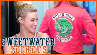 Riverdale Should Betty Get a Pink Serpents Jacket Lili Reinhart Answers  Sweetwater Secrets [upl. by Wrdna]