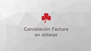 Cancelar Factura de Compras en Dolares [upl. by Gwendolyn425]