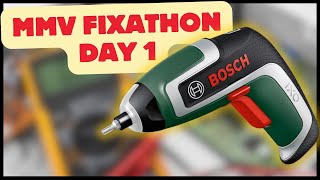 MMV November 2024 Fixathon Day 1  Faulty Bosch Screwdriver [upl. by Aihseuqram]