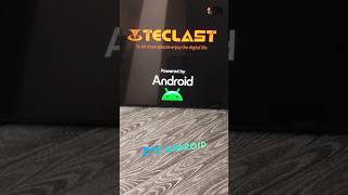 TECLAST T65 Max LTE Helio G99 8GB 256GB 13 inch Android Tablet techunboxing techshorts ytshorts [upl. by Arnulfo]