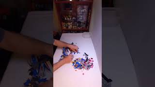 Lego 76081  The Milano vs The Abilisk  Disassembly [upl. by Einiar]