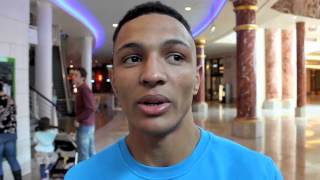 GALLAGHER PROSPECT MARCUS MORRISON TALKS TO iFL TV AHEAD OF HIS PROFESSIONAL DEBUT IN MANCHESTER [upl. by Maegan430]