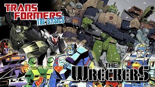 TRANSFORMERS THE BASICS on the WRECKERS [upl. by Pokorny]