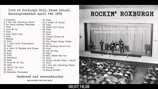 The Beatles  Live At Stowe School 1963 Remixed amp Revamped [upl. by Gathard721]