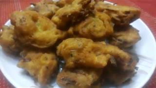 Malka Masoor Dal ke Paste se Onion Pakora [upl. by Orihakat]