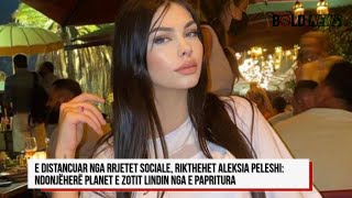 Rikthehet Aleksia Peleshi Ndonjëherë planet e Zotit lindin nga e papritura [upl. by Rawna359]