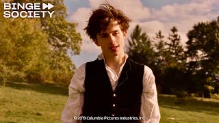 Best of Timothée Chalamet in Little Women 2019 [upl. by Eikram]