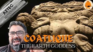 Contemplating about the AZTEC goddess COATLICUE in 518 minutes [upl. by Oilejor]