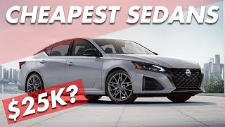 Top 5 Cheapest Sedans 20232024 · Price Guide [upl. by Scotty]