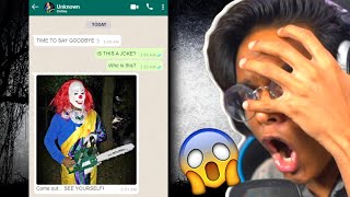 SCARIEST WHATSAPP CHATS😨 PART 8 [upl. by Aikal]