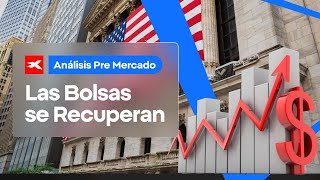 🚀 PRE MERCADO  Las Bolsas se Recuperan [upl. by Quita510]