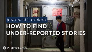 How To Find UnderReported Stories  Journalism Skillbuilder [upl. by Ydarb]