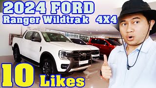 2024 Ford Ranger Wildtrak 4X4 AT Diesel 10 likes [upl. by Bock]